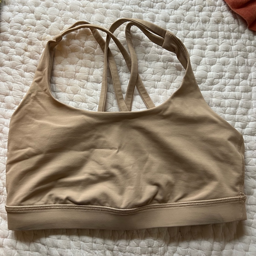 Lululemon size 6 sports bra
